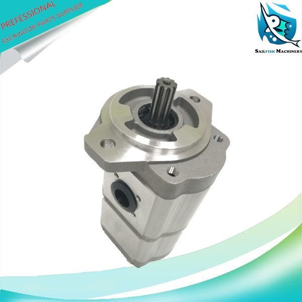 Hot sale good quality HYUNDAI R150 gear pump\hydraulic pump for excavator part