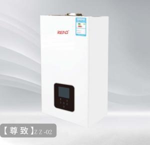 China 2 Heat Exchangers Wall Hung Boilers Lpg Condensing Combi Boiler ISO14001 factory