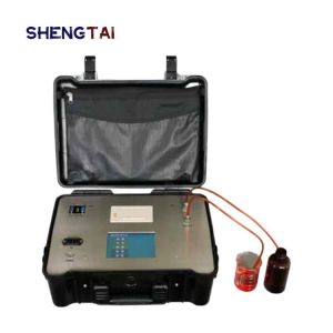 Portable Water Based Hydraulic Oil And Phosphate Ester Oil Particle Counters