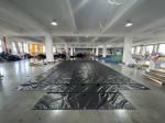 20x27ft PVC Tarpaulin Fabric Heavy Duty Vinyl Coated Fabric Flatbed Steel Lumber