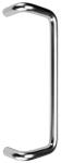 W-DH607 Modern Stainless Steel Entrance Entry Commercial Office Store Front Wood