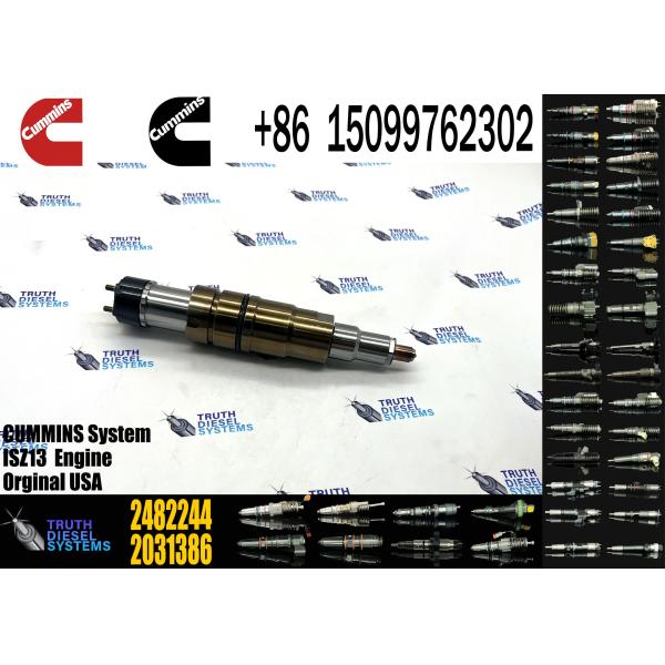 Diesel Fuel Injector DC09 DC13 for 2419679 4905880 2894920PX 2482244 2488244 4327147