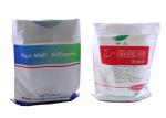 Watertight Hemmed Bopp Rice Bags , Square Bottom 5 Kg Plastic Bags