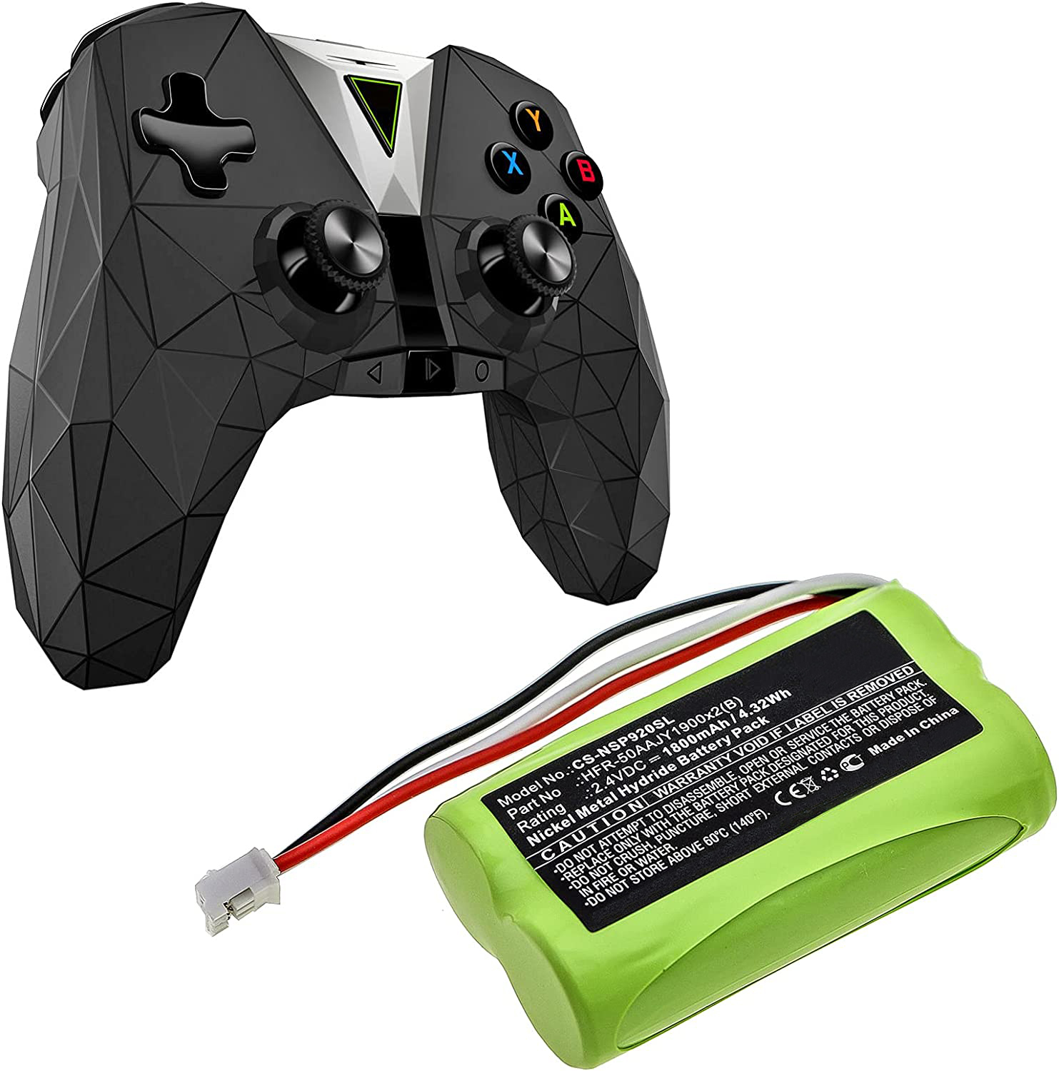 1800mAh Nvidia Shield Game Controller Battery Replacement 320k