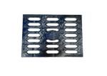 Ductile Cast Iron Road Drainage Grates Shock Absorption Anti Pressure