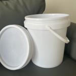 Clear Buckets 1L 2L 3L 1 Gallon Food Grade Unbreakable Plastic Bucket 1.0 to 2.5