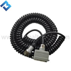 China 1.5m 13-11 2032288 Control Panel Spiral Electrical Cord For Asphalt Pavers factory