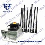 Military 330W RF Signal Bomb Jammer With DDS Convoy