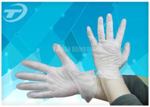 China Examination Medical Disposable Gloves Powder Free Clear Vinyl Gloves factory