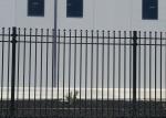 Hot Dipped Galvanized 2100x2400mm Steel Tubular Fencing For Security