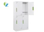 0.5-1.2mm Width Quality 4 Door Steel Locker For Gym School Swimming Pool