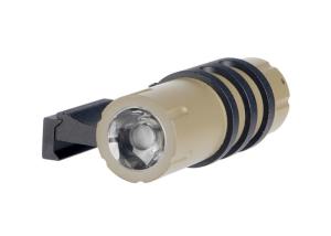 China Hunting Scope Tactical LED Flashlight Powered By CR123A 3.0V Battery factory