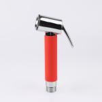 Red Blue Handheld Bidet Toilet Sprayer High Strength Long Service Life
