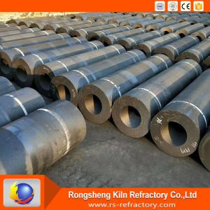 China RP HP UHP Graphite Electrode For Ladle / Electric - Arc Furnaces 100 - 960 mm factory