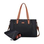Men Lightweight Duffel Travel Bag For Camping Separated Shoe Pouch 46X20X30CM