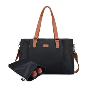China Men Lightweight Duffel Travel Bag For Camping Separated Shoe Pouch 46X20X30CM factory