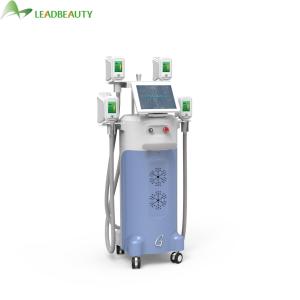 China CE Factory price 4 handles Cryolipolysis Fat Freeze Slimming Machine with salon spa factory