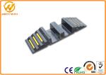 2 Channel Rubber Fire Hose Protection Ramp Modular High Impact 20 Ton Weight