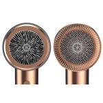 Lightweight Golden Travel Hair Dryer With 2 Speed Setting For Fast Drying