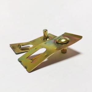 China Corrosion Protection Steel Safety Clip for Pallet Rack on Australia Market Efficiency factory