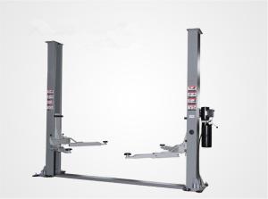China CE Approved Low Ceiling Car Lifts Cheap Price Single Side Manual Unlock Two Post Car Lift 4500kg/1800mm factory