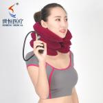 Inflatable Cervical Neck Cervical Traction Device Brace Neck Pain Relief Collar
