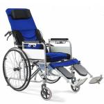 Patient Lightweight Foldable Wheelchair OEM Ultra Lightweight Folding Electric