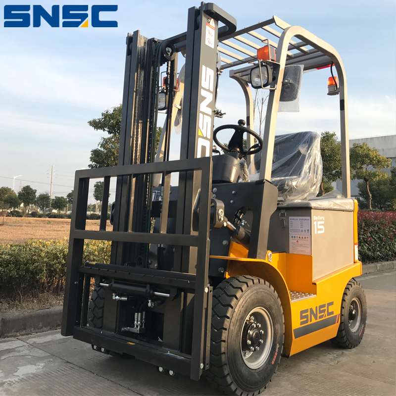 1.5ton Mini Electric Forklift with Side Shifter
