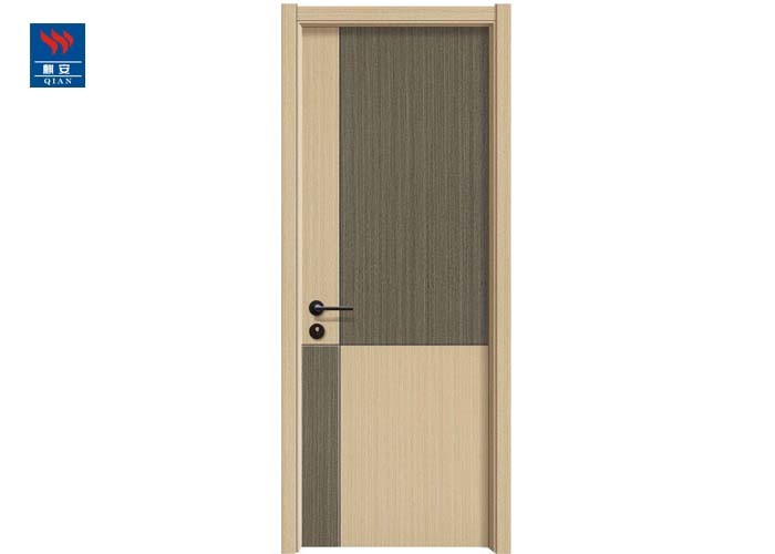 Decorative Pvc Laminated Wpc Wooden Eco Friendly Doors