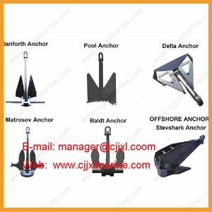 China Custom Size and Weight Shipping Anchor factory