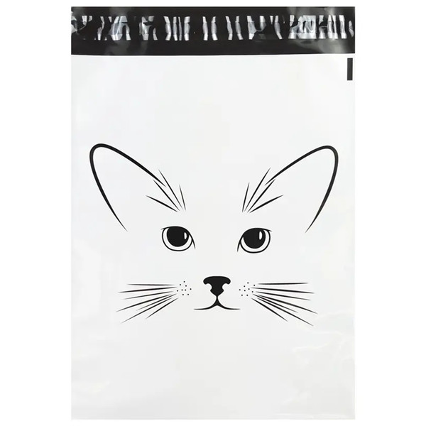 Recyclable Printable Poly Mailer Bags For Business And Shipping