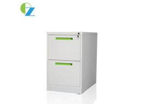China 730mm Height Office Vertical Steel Filing Cabinets With 2 Drawer Efficient Design factory