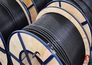 China 3/8&quot; 1/4&quot; OD Encapsulated Control Line Tubing Incoloy 825 UNS N08825 Incoloy625 factory