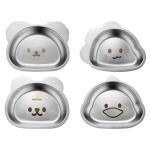 Insulated Segmented Dinner Plates Anti Scald Cute Dinner Plates