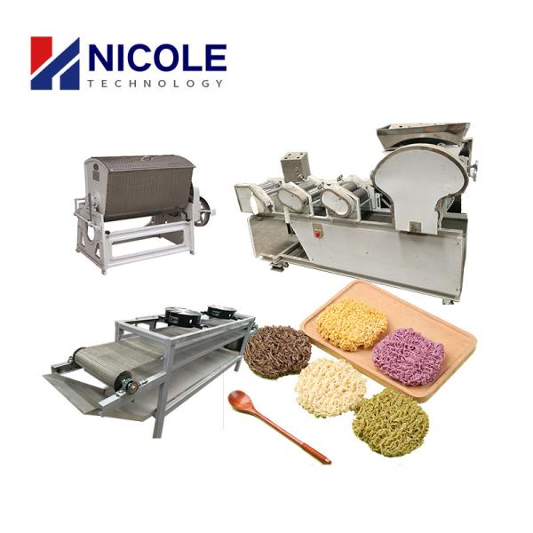 China CE Stainless Steel Instant Noodle Machine 8000 Pcs/8hrs factory
