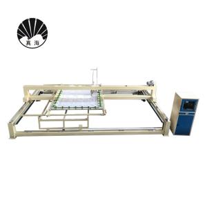 China Blanket Cotton Duvet Cover Single Needle Computerized Quilting System Automatic factory