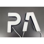Led Light Box Panel Led Signs Company Names Back Light Up Letters Sign