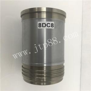 China Own brand YJL/JTP 8DC8 High Temperature Resistant Diesel Engine Cylinder Liner Chroming ME062597 factory