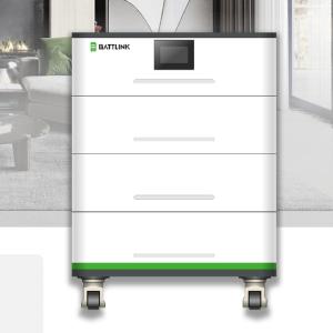 China Battlink DCA Series 5-20kWh 51.2 V Lithium Ion Batteries CE MSDS UN38.3 Certifications factory
