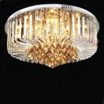 Round Crystal light fittings ceiling Lamp Fixtures Indoor home (WH-CA-22)