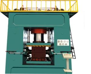 China High Strength Cold Forming Tee Machine Energy Conserving 1 Year Warranty factory