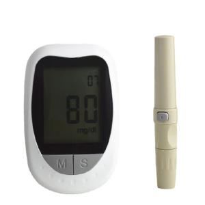China Self Monitoring Portable Digital Blood Sugar Monitor Digital Glucose Meter factory