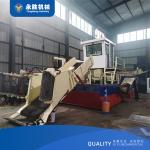70kw Power Water Weed Harvester Used To Collect And Clean River Aquatic Plant