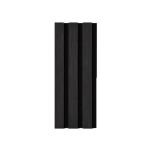 Black Oak Acoustic Wooden Slat Wall Panels 600x2400mm 0.85 NRC Sound Absorption