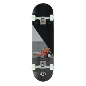 China Foundation Skateboards Ed Templeton Push Complete Skateboard - 8.25&quot; x 31.88&quot; factory