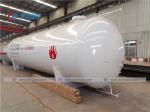 60cbm LPG Storage Tank Liquid Propane Ammonia Butane Gas Bullet Tank for Gas