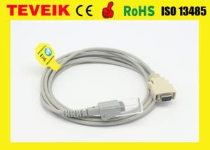 China Siemens Drager SPO2 Extension Cable compatible for IACS C500 14 pin to DB 9pin factory