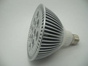 China Epistar led chip high quality 12W PAR38 led light factory