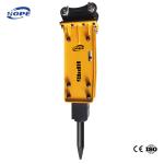 14 Ton Backhoe Hydraulic Breaker Jack Hammer For Excavator Komatsu Liugong
