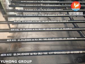 China ASTM A192 Carbon Steel Seamless Boiler And Superheater Tubes factory